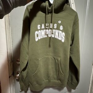 KKFIT carbs & compounds hoodie